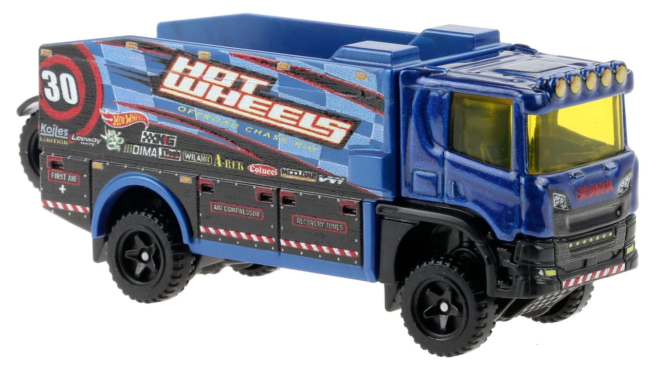 Scania Rally Truck 4