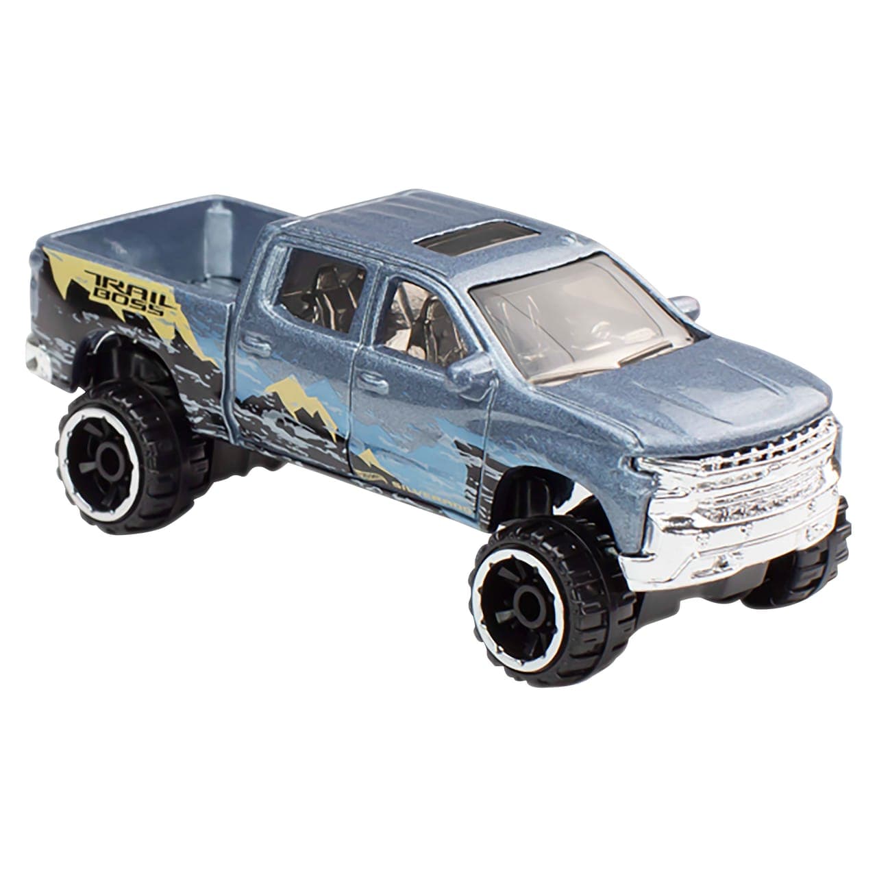 '19 Chevy Silverado Trail Boss LT 4