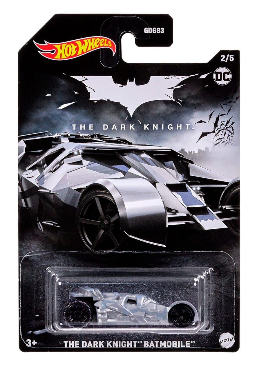 THE DARK KNIGHT BATMOBILE 2