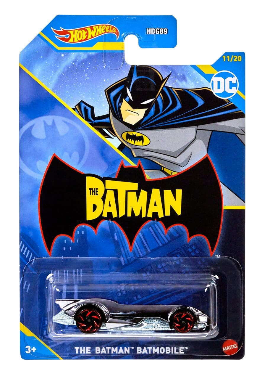 THE BATMAN BATMOBILE 2