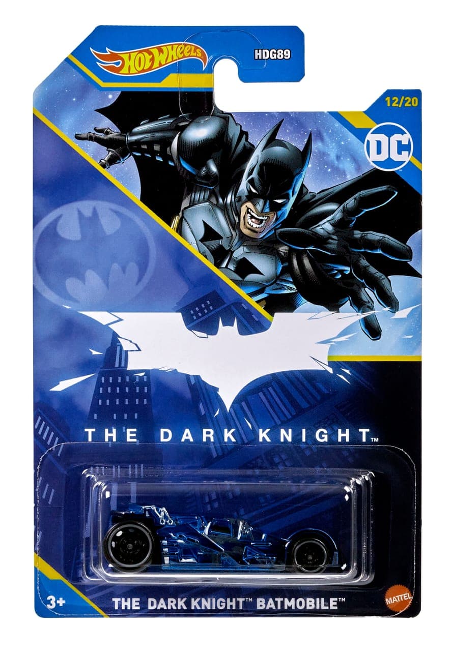 THE DARK KNIGHT BATMOBILE 2