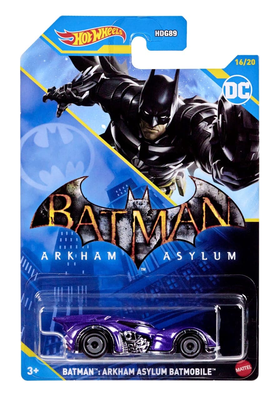 BATMAN: ARKHAM ASYLUM BATMOBILE