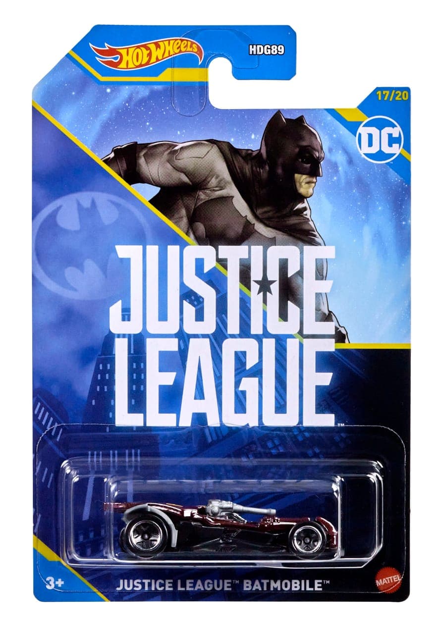 Justice League Batmobile