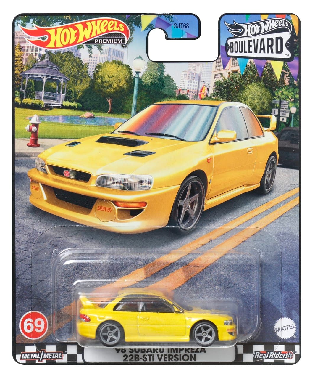 '98 SUBARU IMPREZA 22B-STI VERSION 2