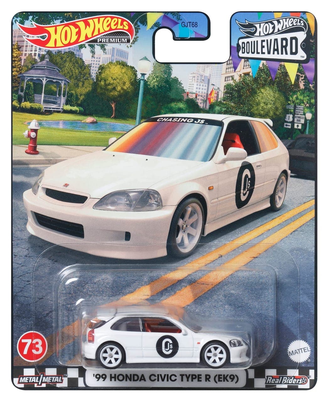 '99 Honda Civic Type R (EK9) 2
