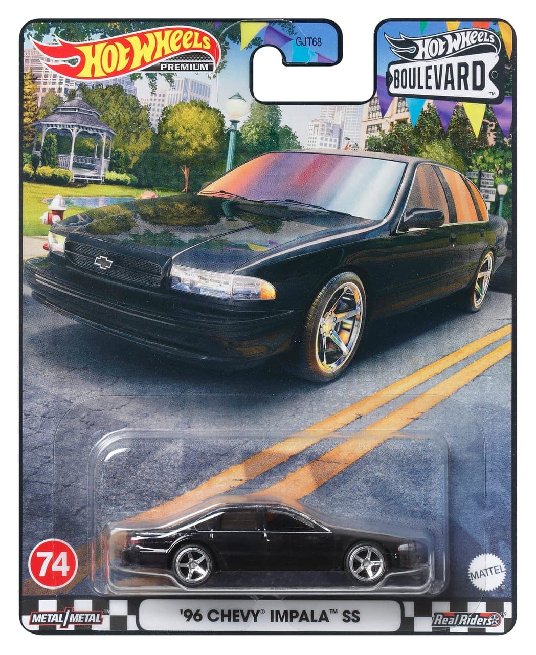 '96 CHEVY IMPALA SS 2