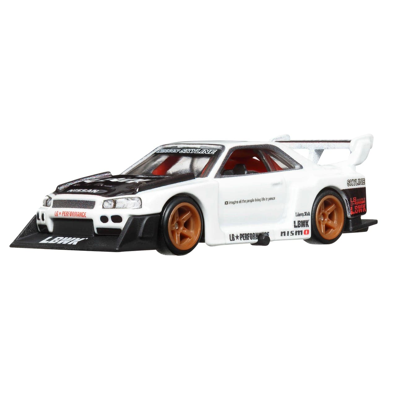 LB-ER34 Super Silhouette Nissan Skyline
