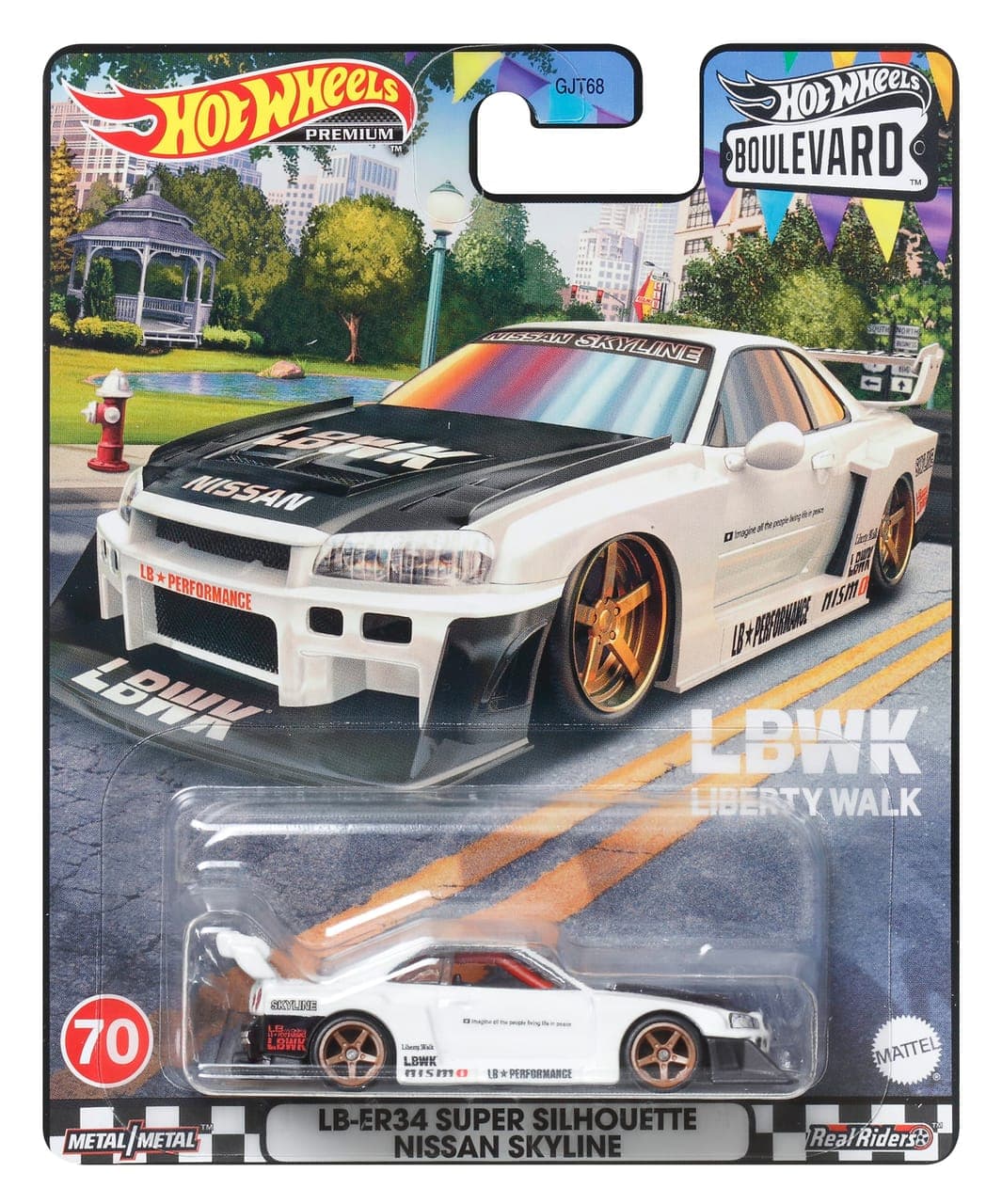 LB-ER34 Super Silhouette Nissan Skyline 2