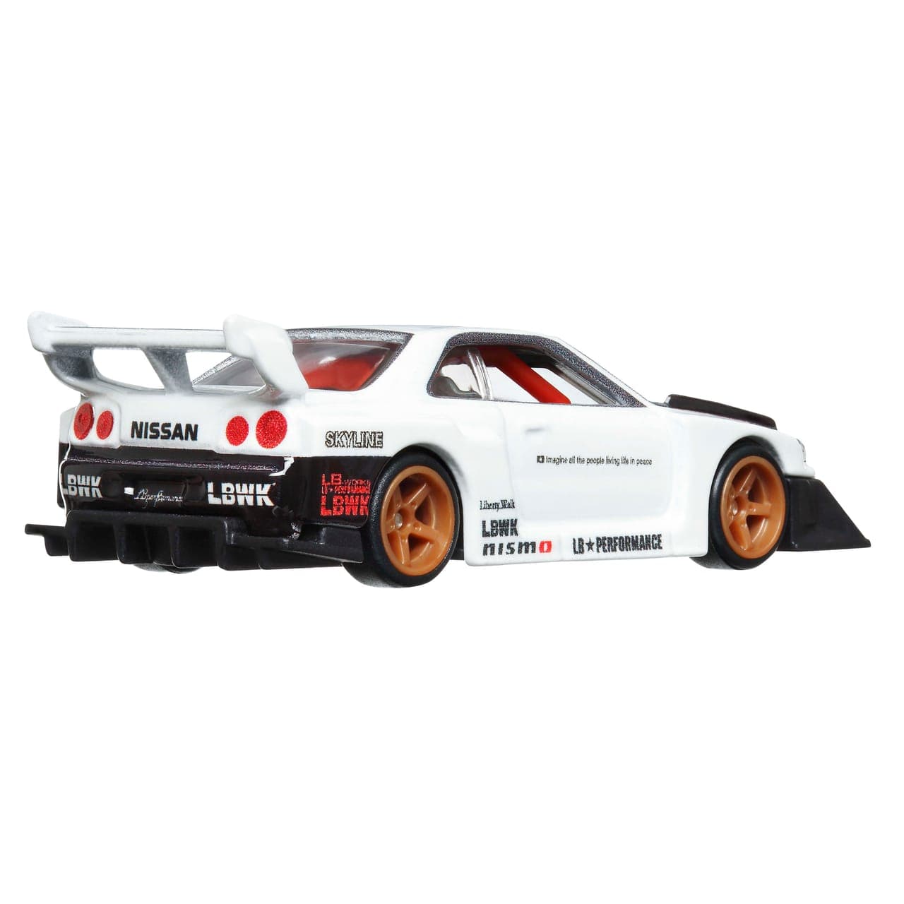 LB-ER34 Super Silhouette Nissan Skyline 3