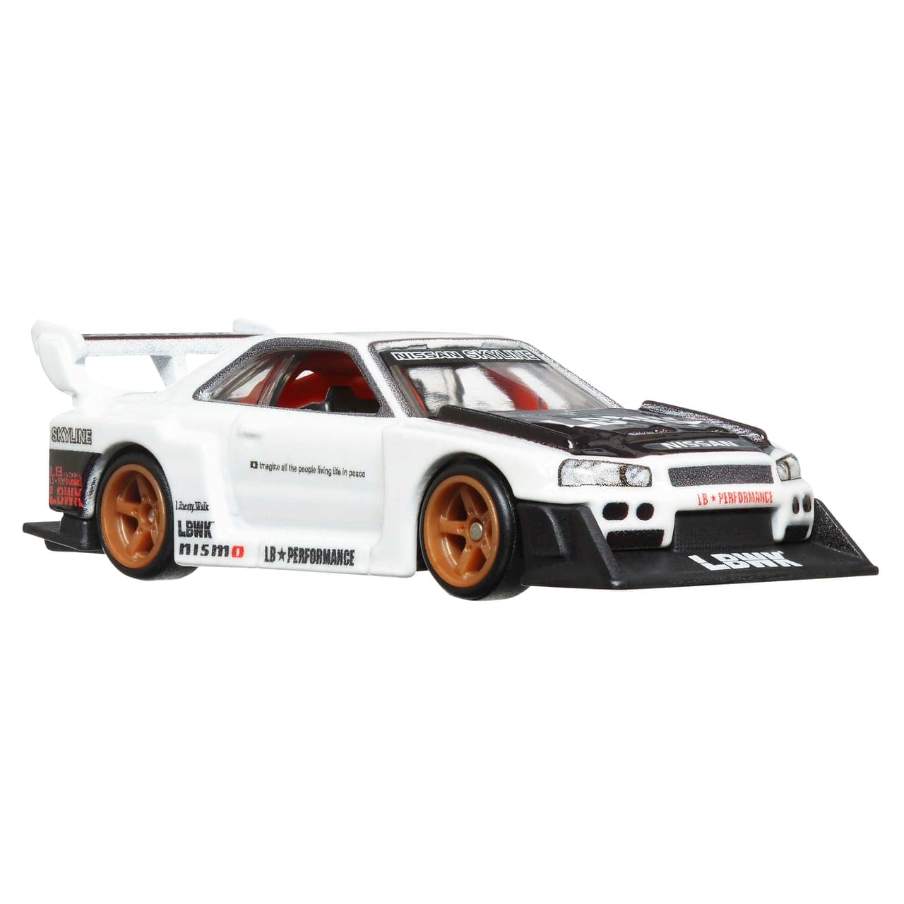 LB-ER34 Super Silhouette Nissan Skyline 4