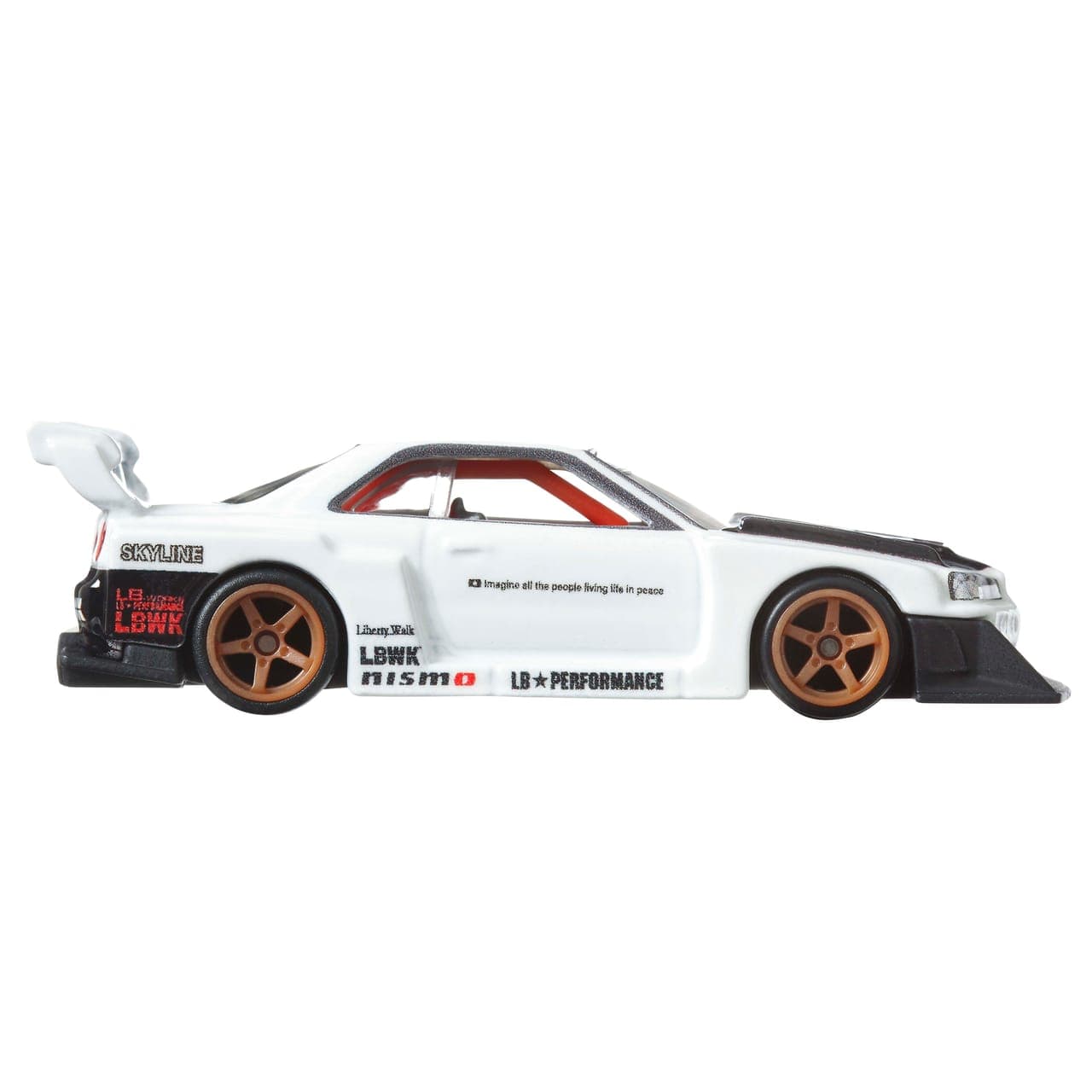 LB-ER34 Super Silhouette Nissan Skyline 5