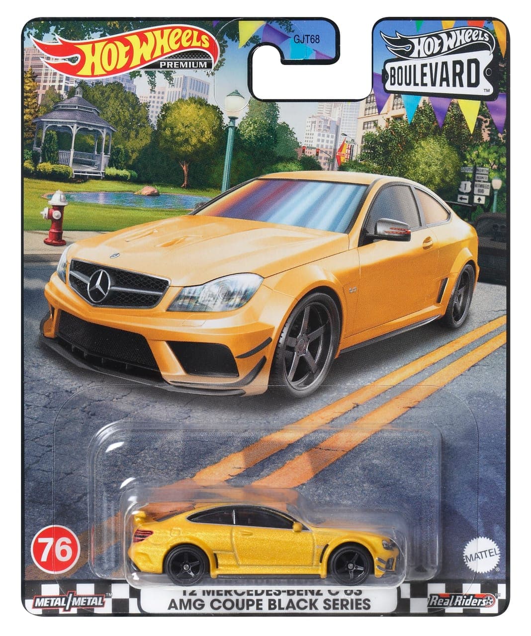 '12 MERCEDES-BENZ C63 AMG COUPE BLACK SERIES 2