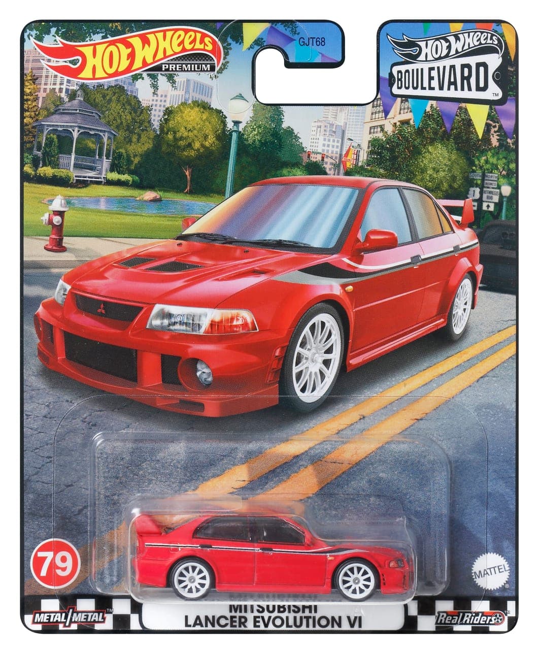Mitsubishi Lancer Evolution VI 2
