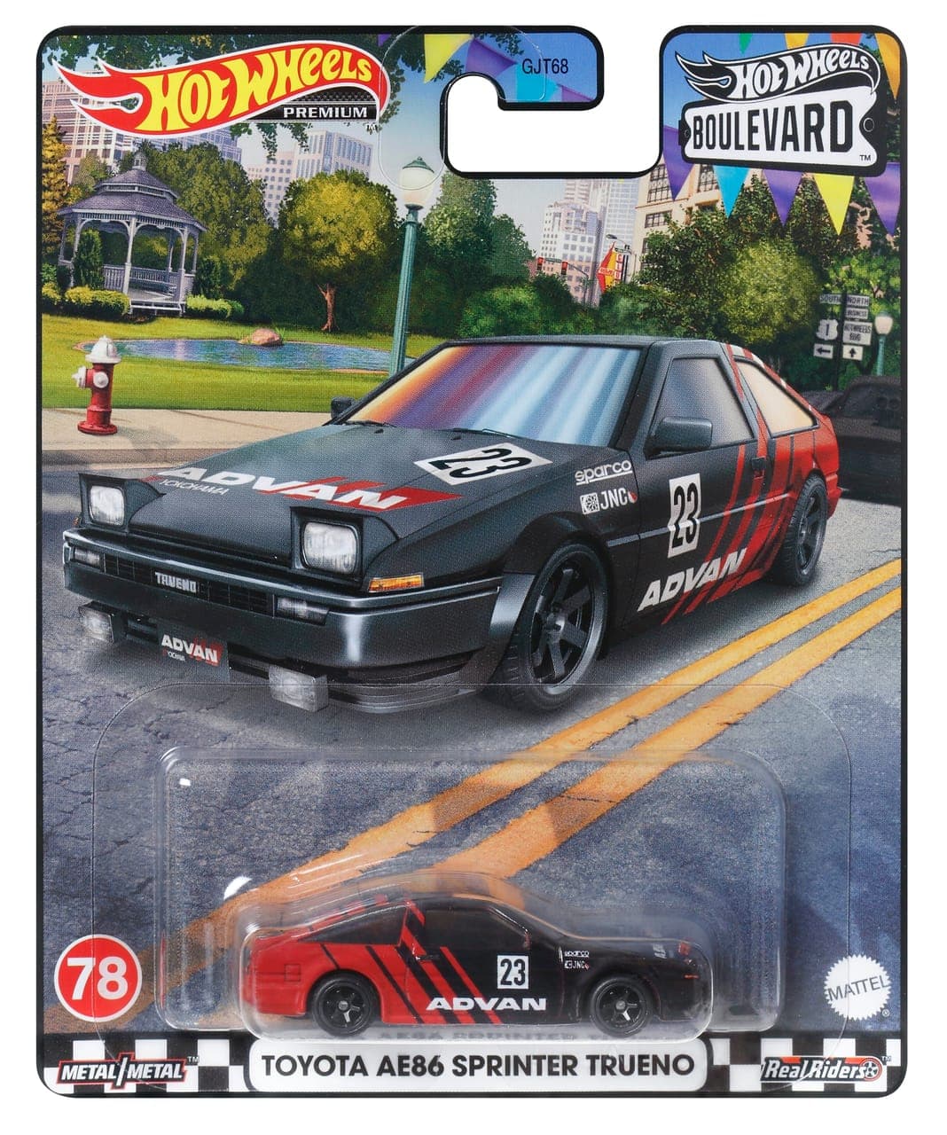 Toyota AE86 Sprinter Trueno 2