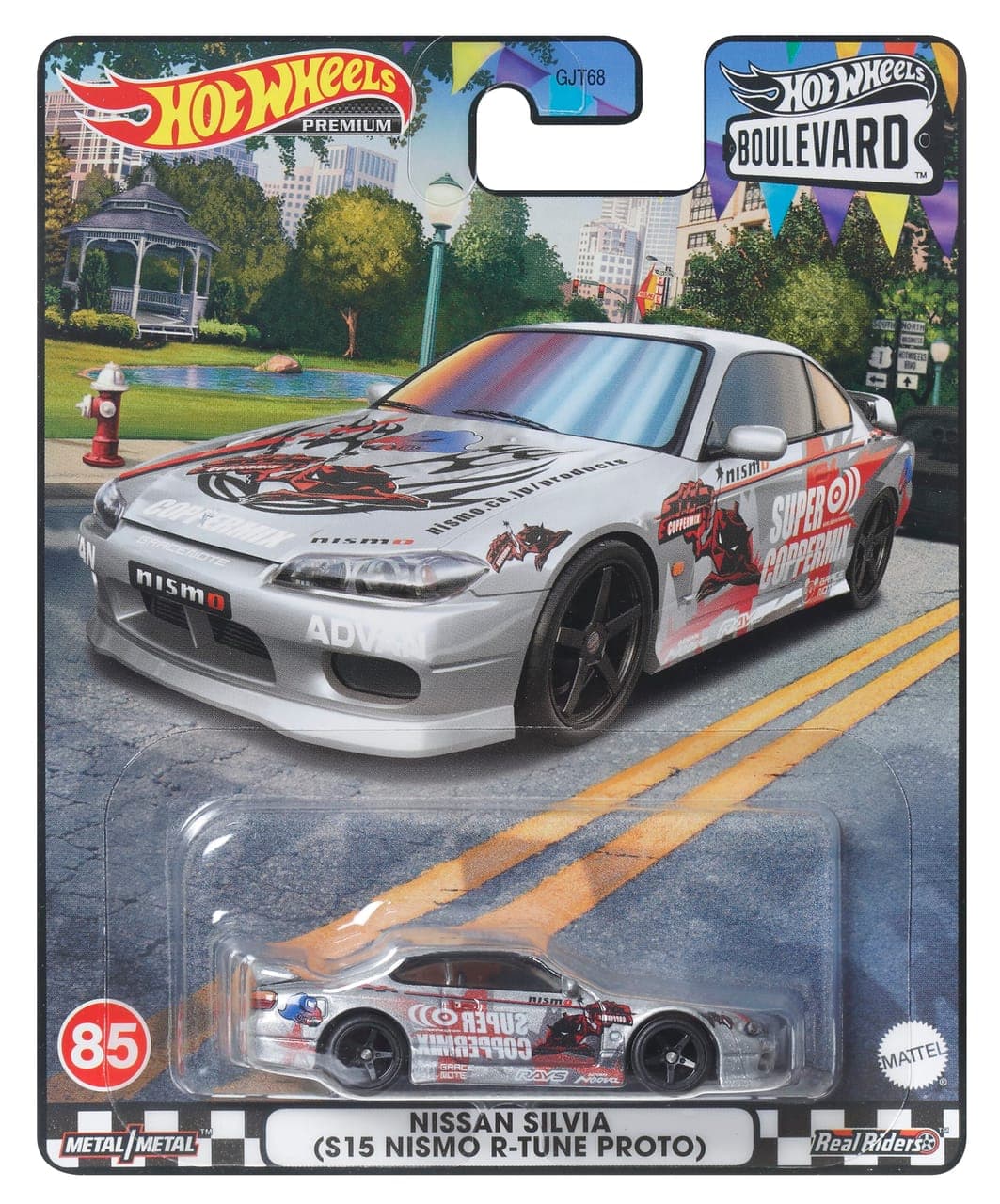 NISSAN SILVIA (S15 NISMO R-TUNE PROTO) 2