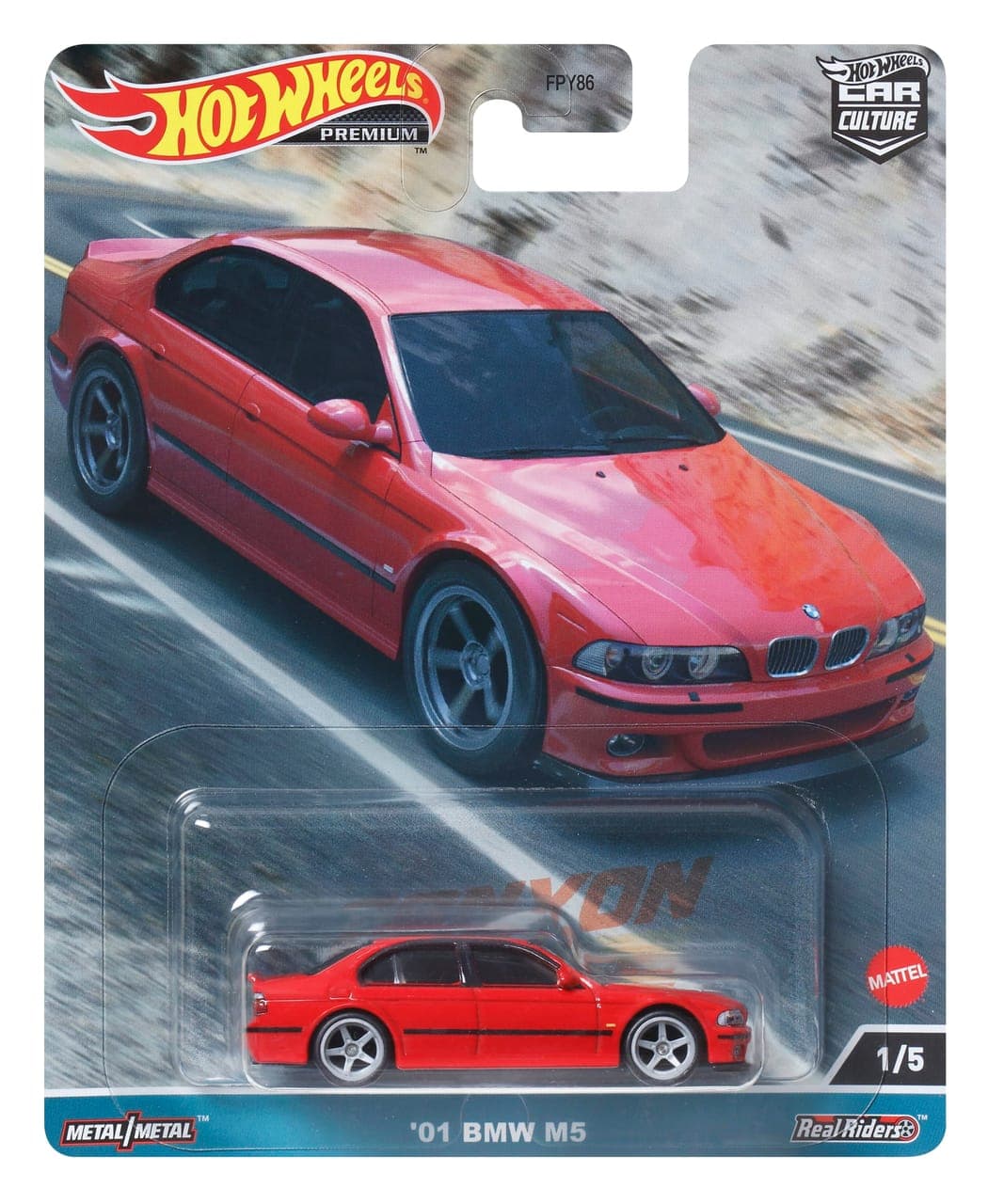 '01 BMW M5 2