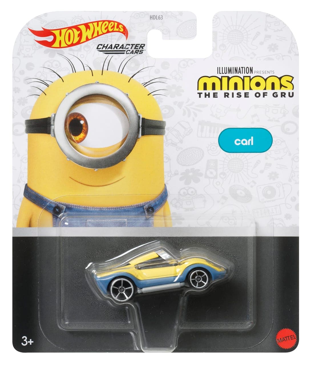 Minion Carl 2