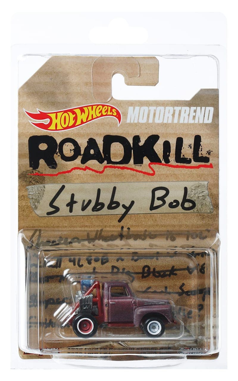 1950 Ford F6 Roadkill Stubby Bob 2