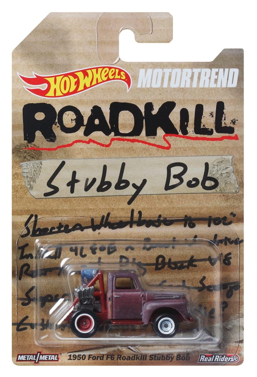 1950 Ford F6 Roadkill Stubby Bob 3