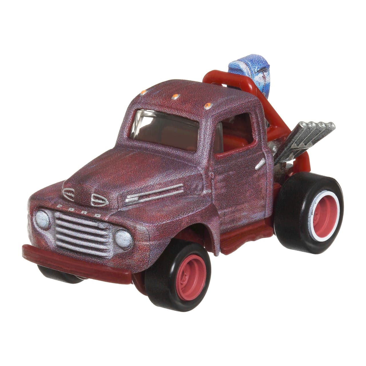 1950 Ford F6 Roadkill Stubby Bob 4