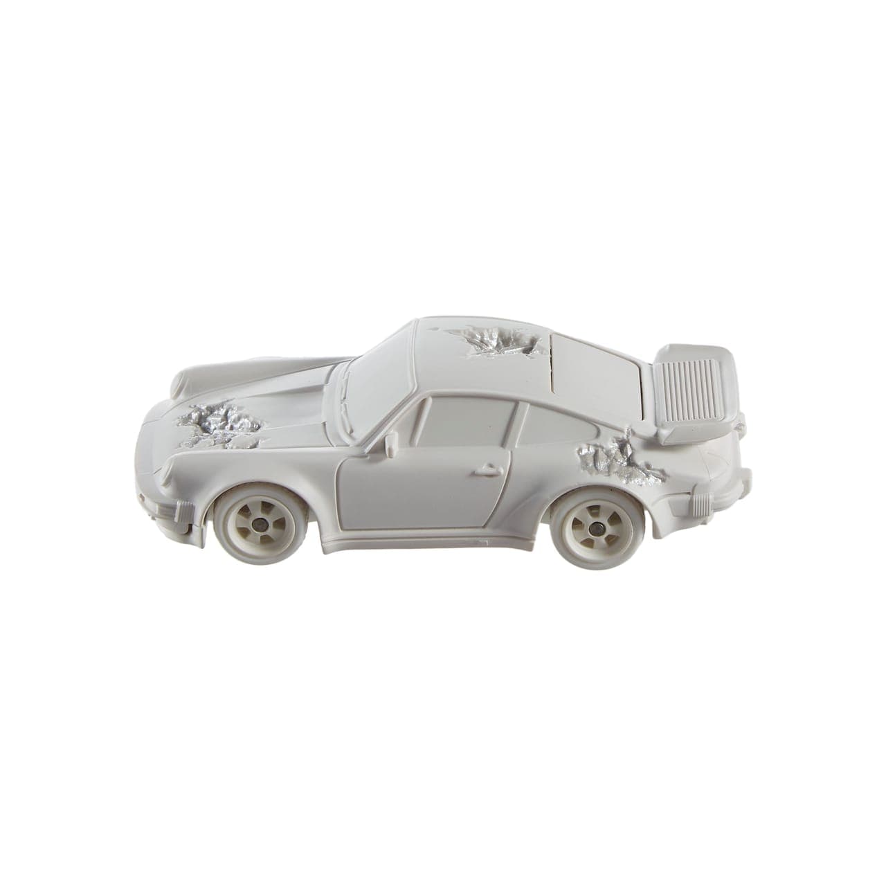 Eroded Porsche 930 10