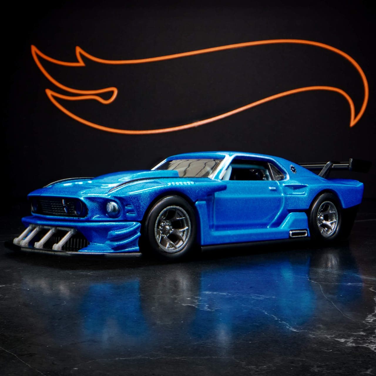 Modified '69 Ford Mustang