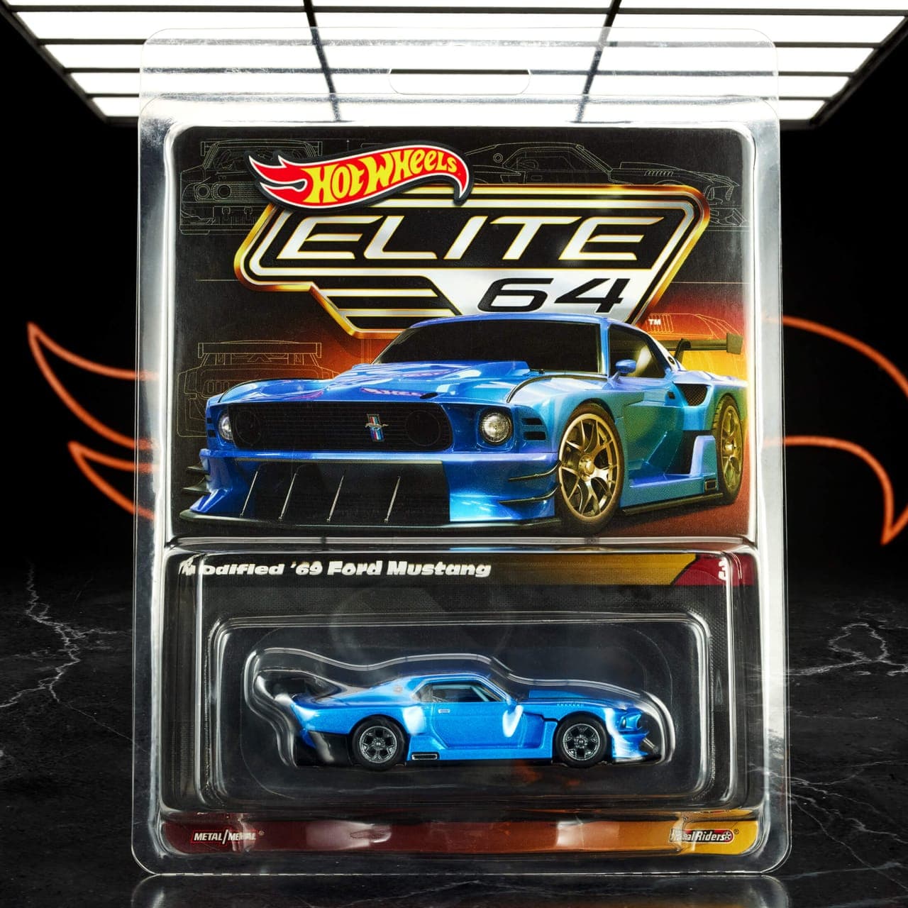 Modified '69 Ford Mustang 2