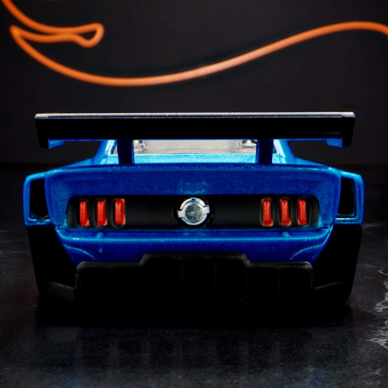 Modified '69 Ford Mustang 4
