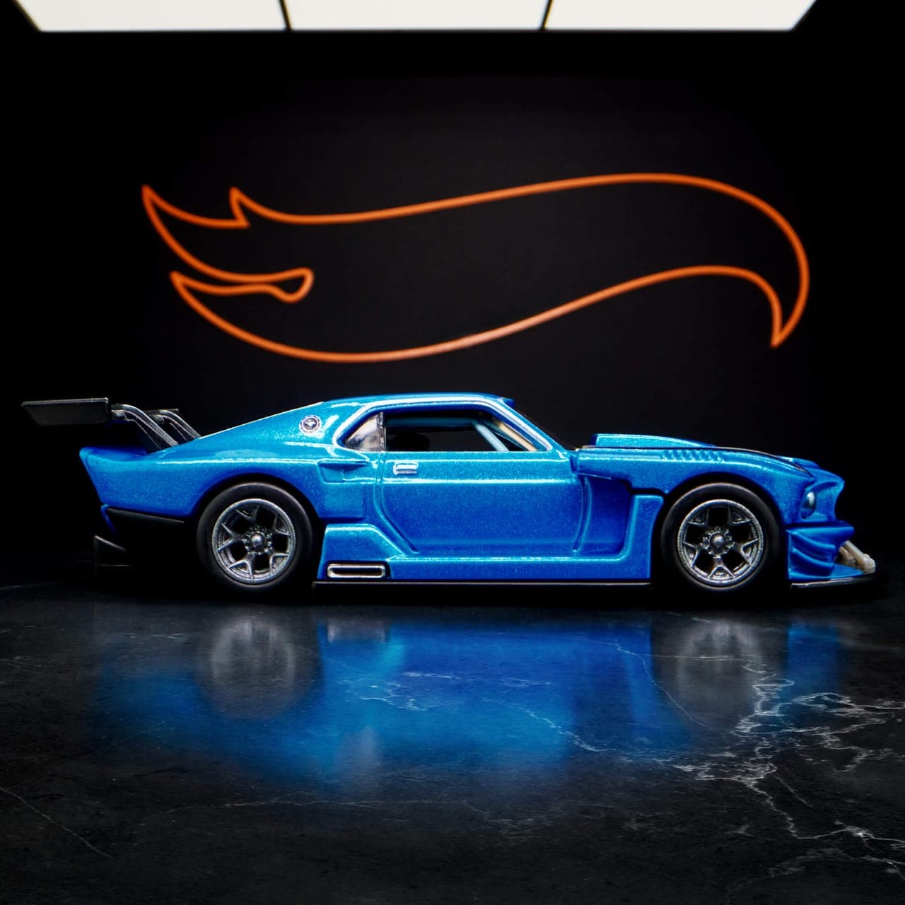 Modified '69 Ford Mustang 5