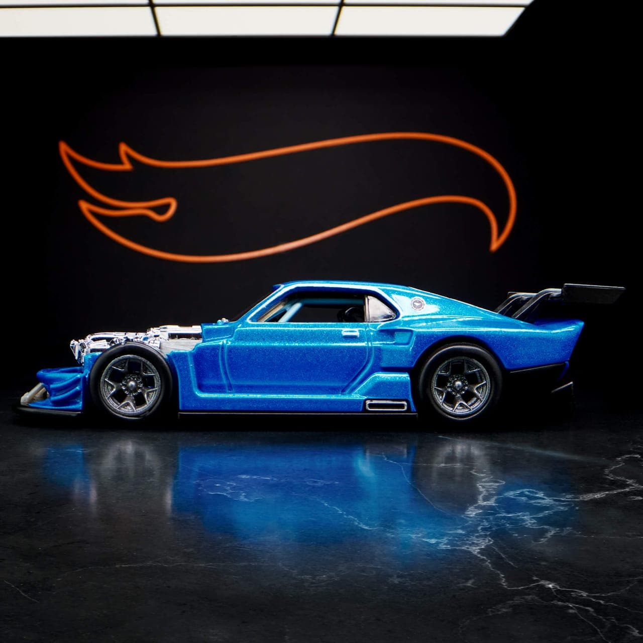 Modified '69 Ford Mustang 7