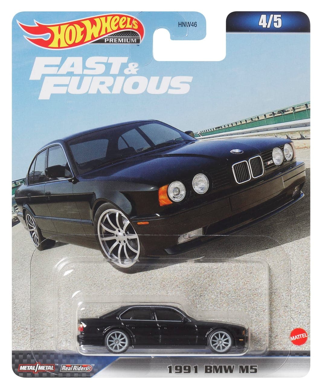 1991 BMW M5 2