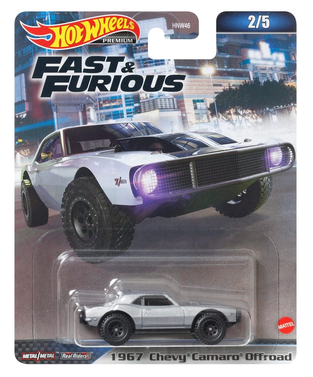 1967 CHEVY CAMARO OFFROAD 2
