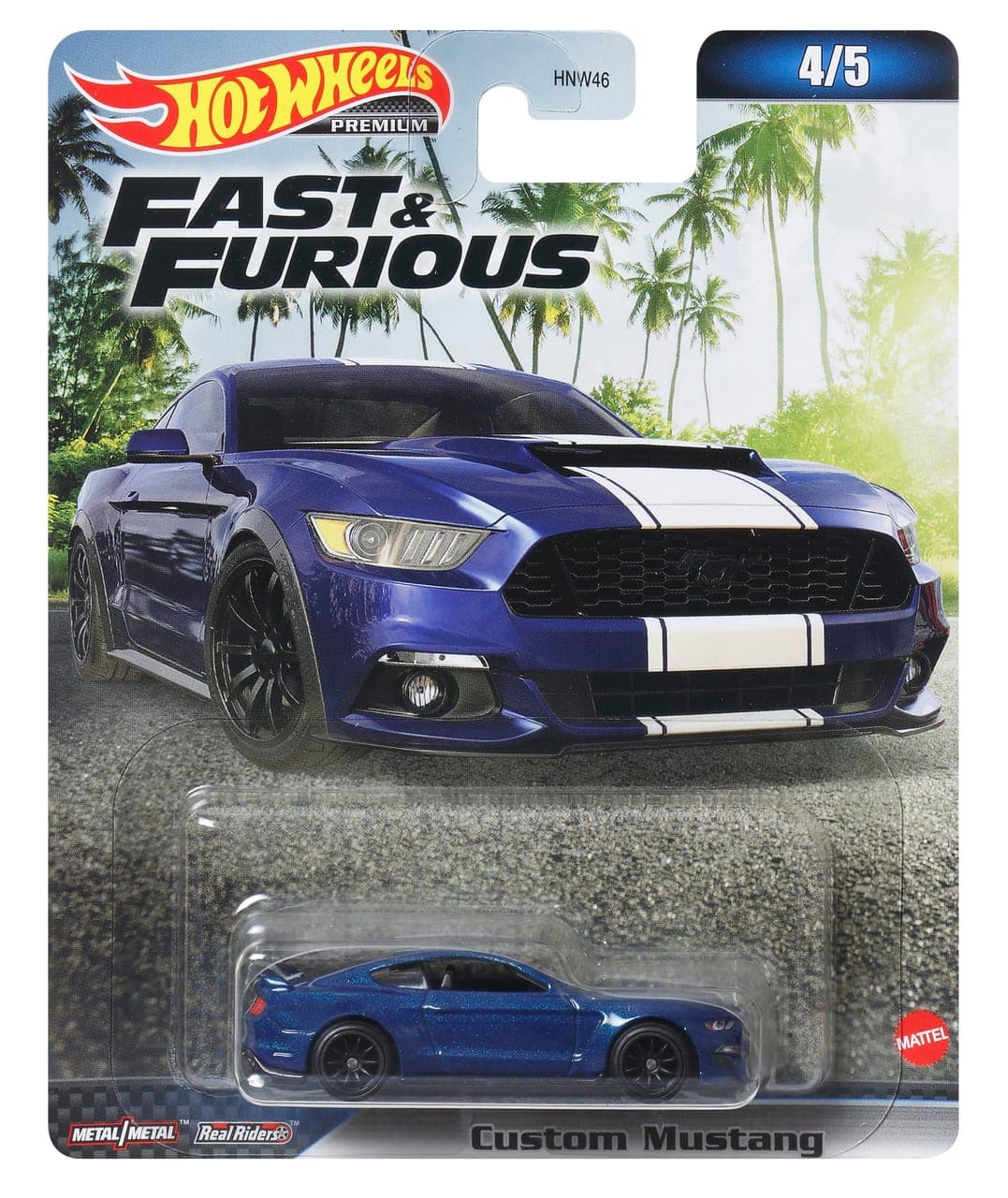 CUSTOM MUSTANG 2