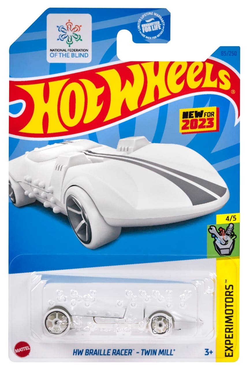HW Braille Racer - Twin Mill 2