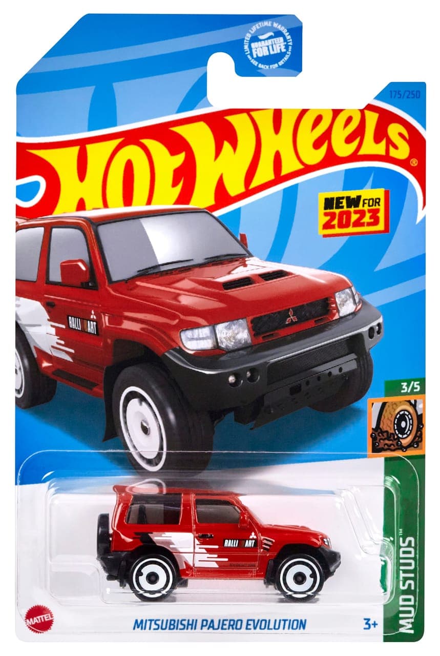 Mitsubishi Pajero Evolution 2