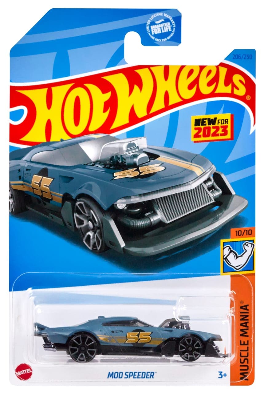 Mod Speeder 2