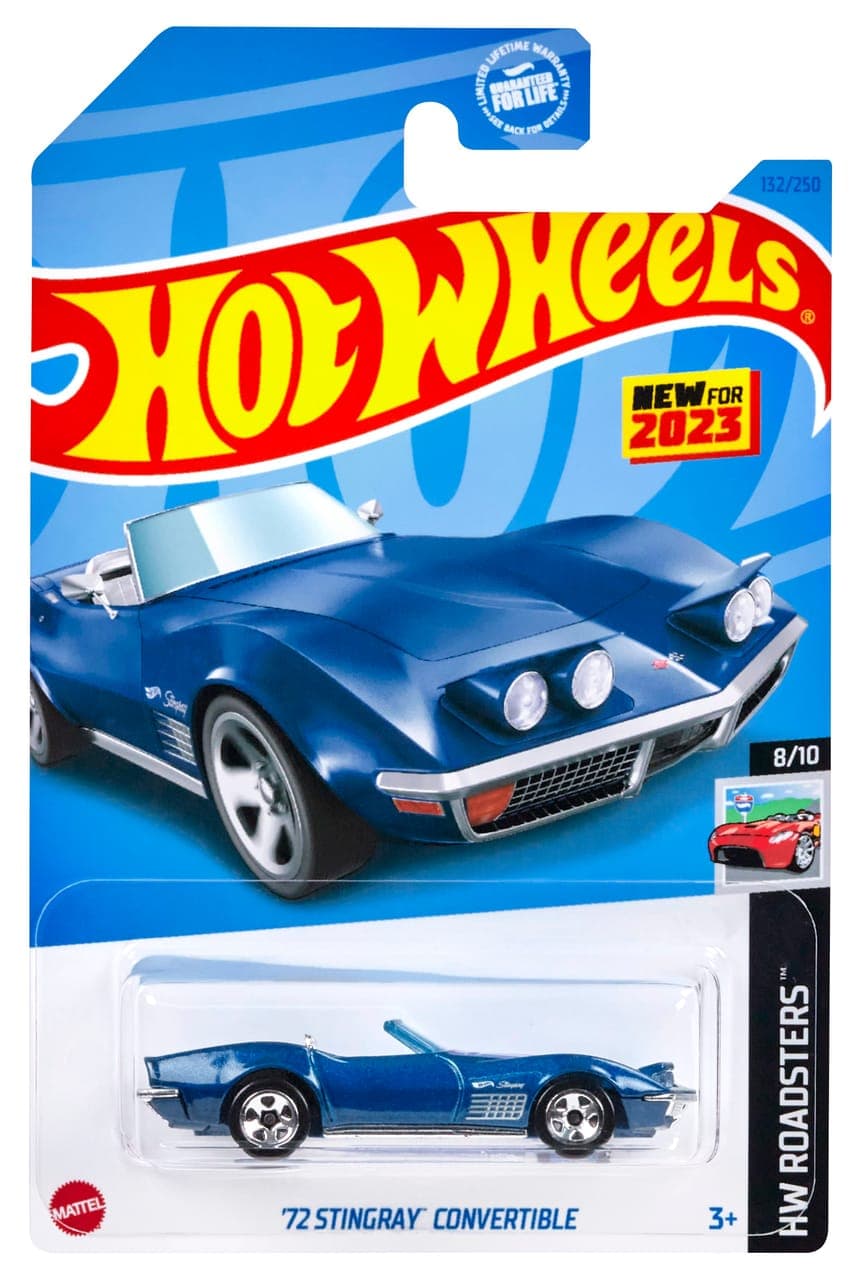 '72 Stingray Convertible 2