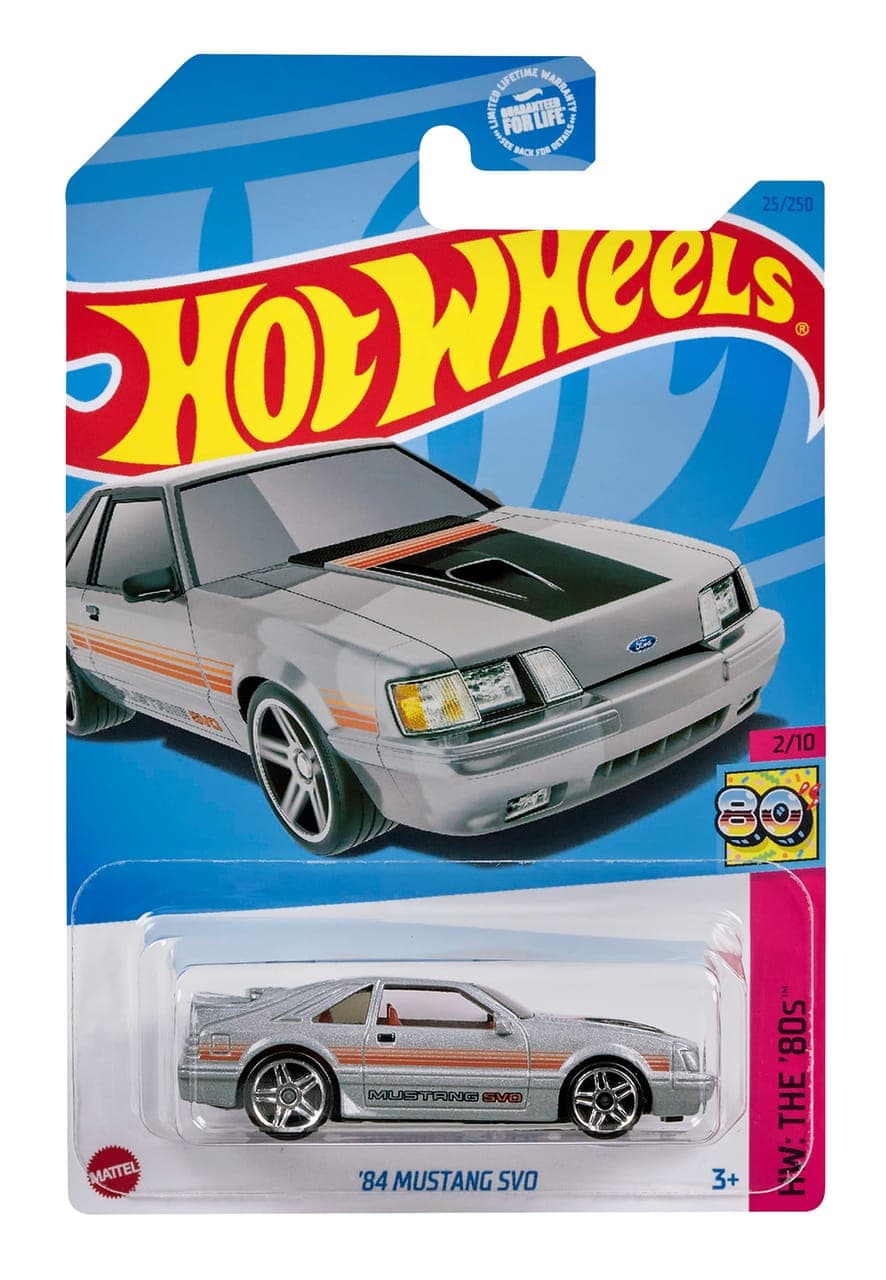 '84 Mustang SVO 2