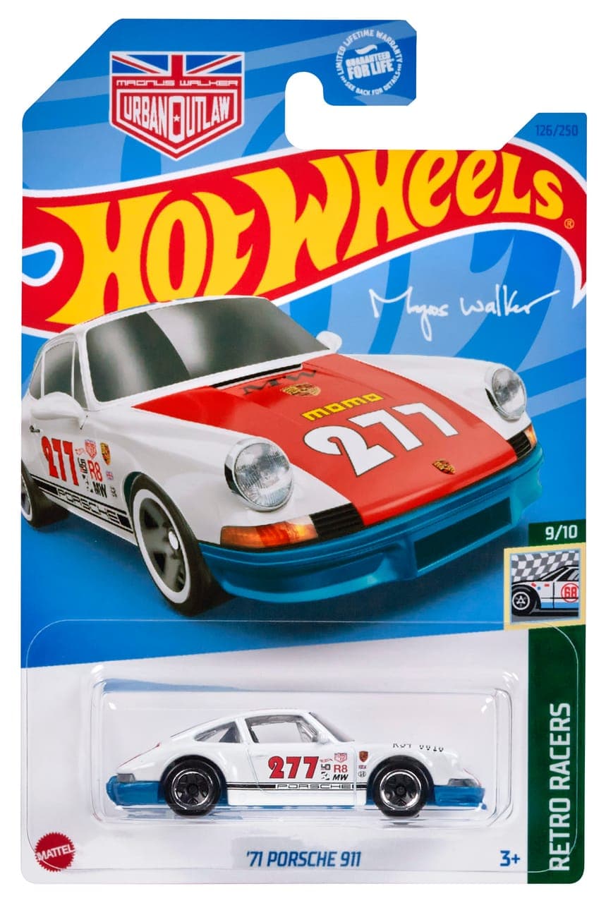 '71 Porsche 911 2
