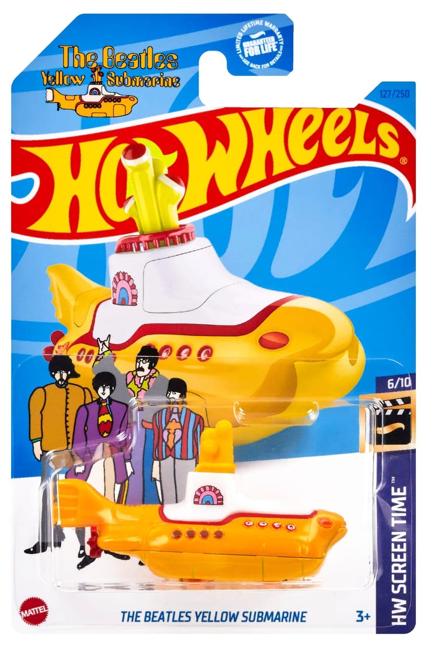 The Beatles Yellow Submarine 2