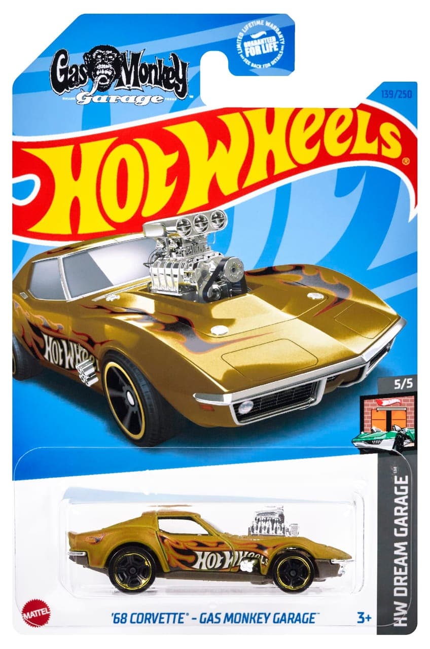 '68 Corvette - Gas Monkey Garage 2