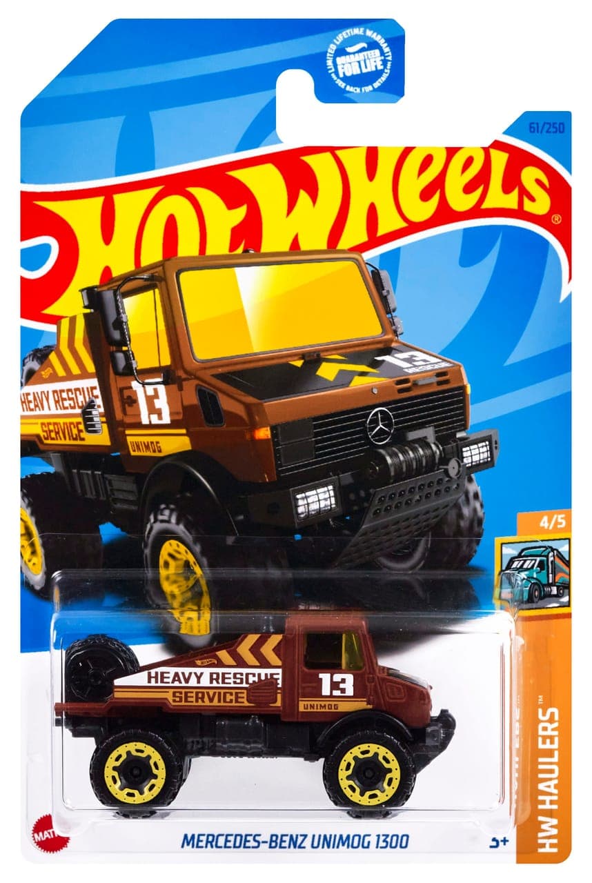 MERCEDES-BENZ UNIMOG 1300 2