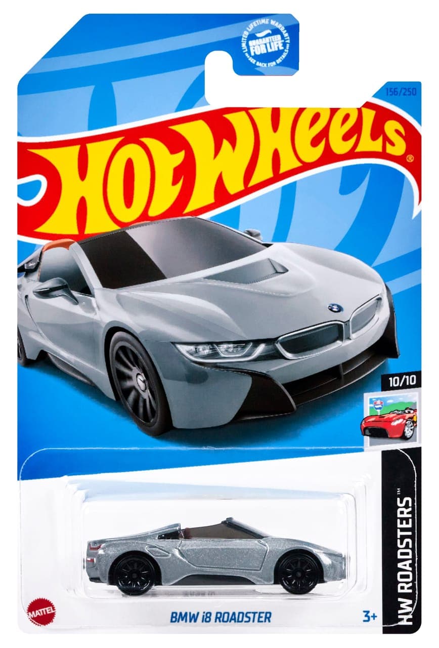 BMW i8 Roadster 2