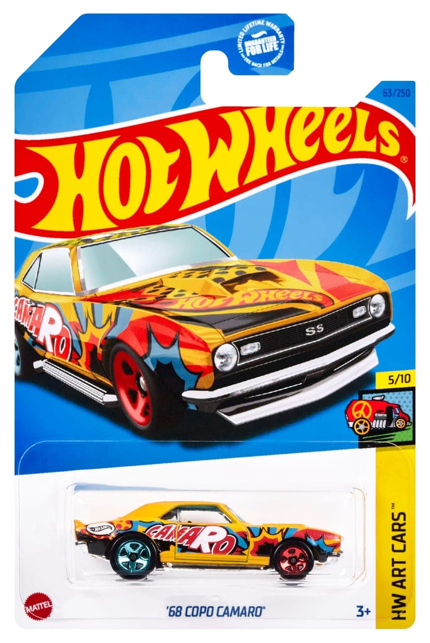 '68 COPO Camaro 2