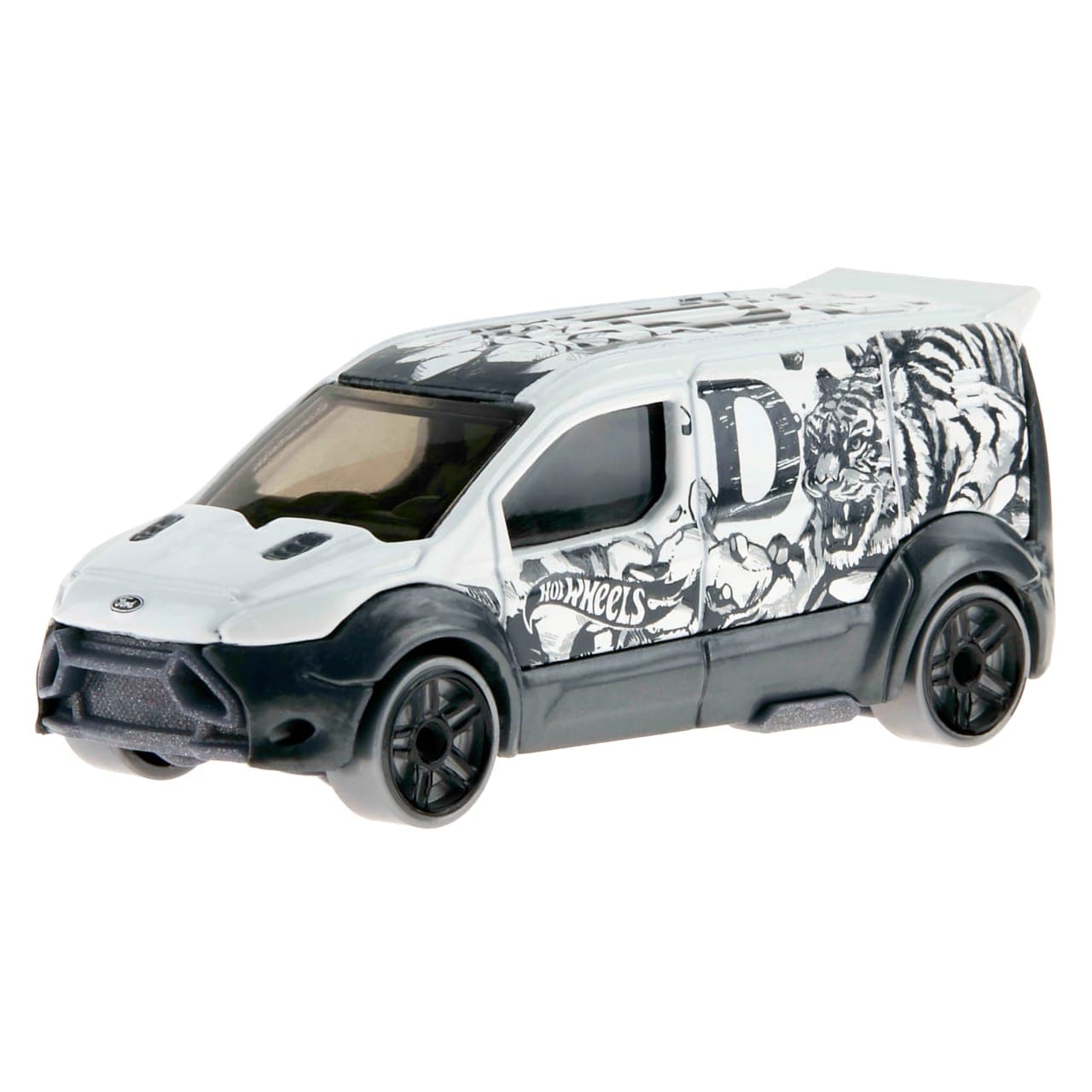 Hot Wheels Ford Transit Connect