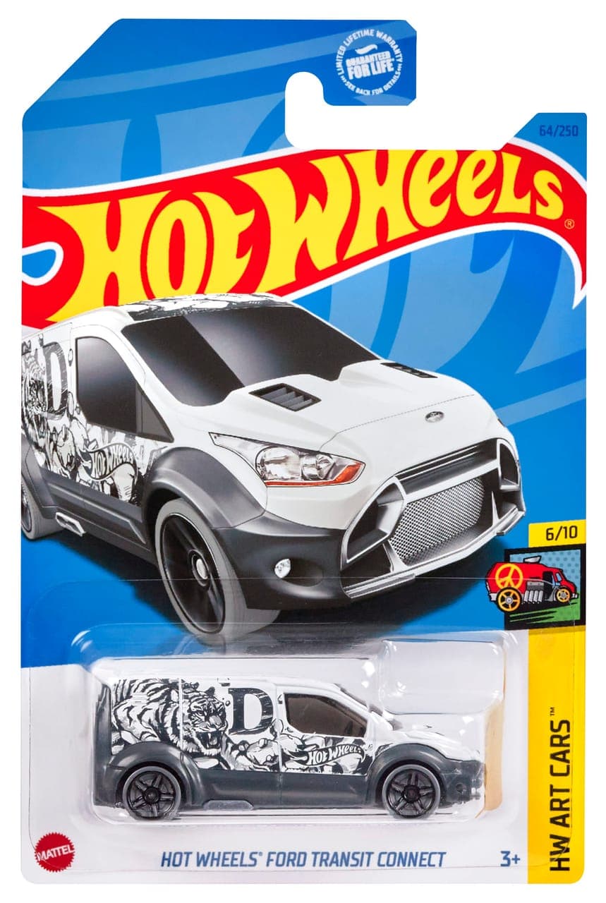 Hot Wheels Ford Transit Connect 2