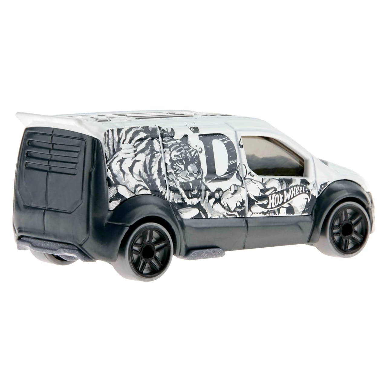 Hot Wheels Ford Transit Connect 3