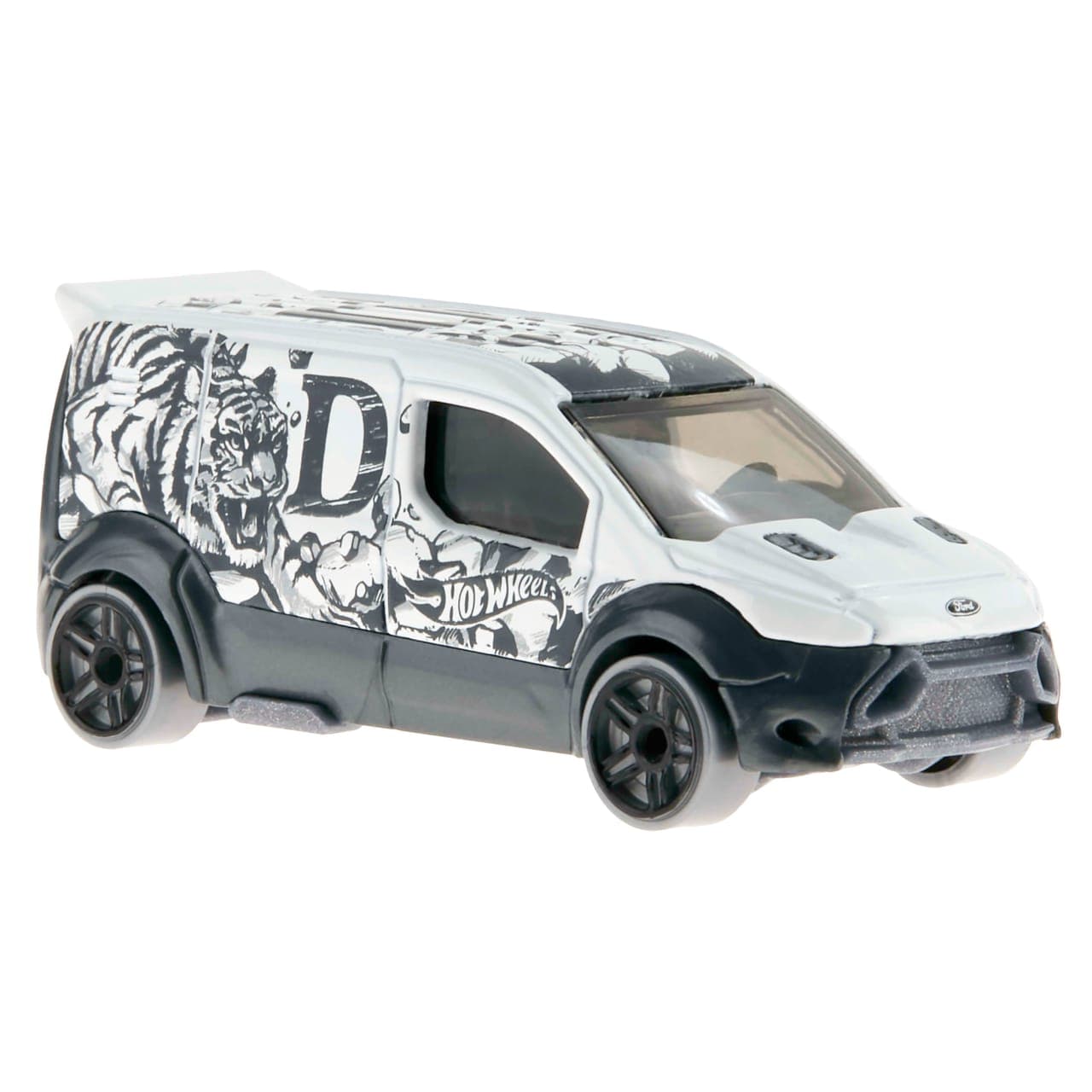 Hot Wheels Ford Transit Connect 4