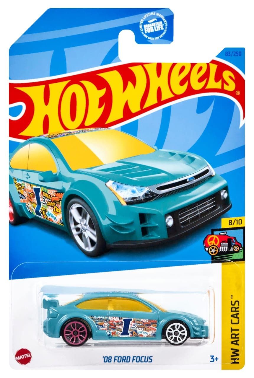 '08 Ford Focus 2