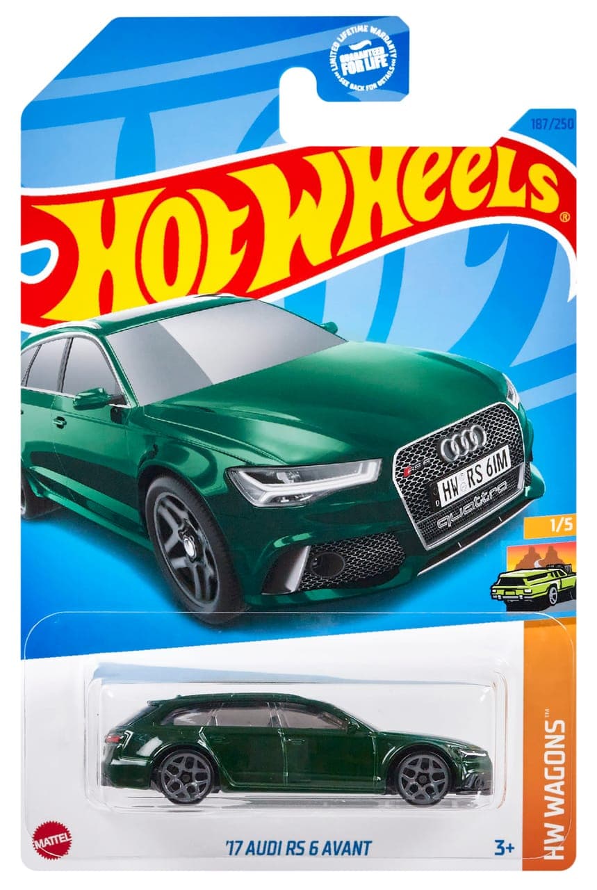 '17 AUDI RS 6 AVANT 2
